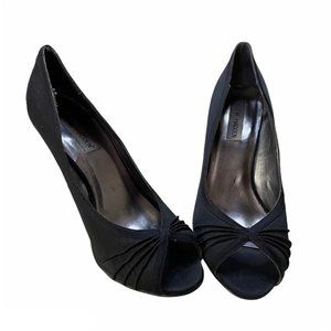 Steve Madden Peep Toe High Heels, Size 7.5